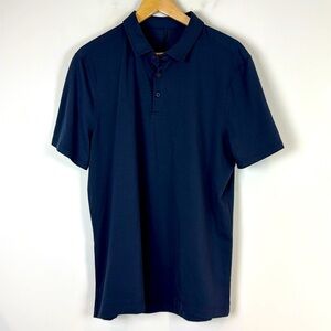 Lululemon Navy Polo Shirt Size Medium